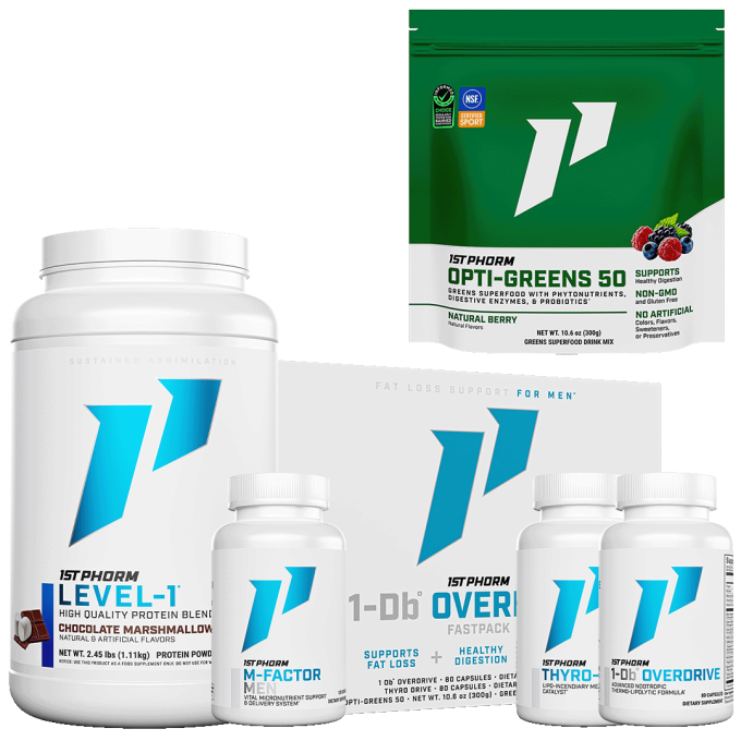 1-Db Weight Loss Stack for Men