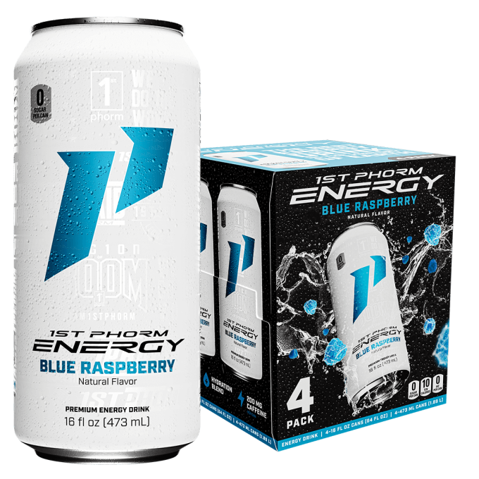 1st Phorm Energy 4-Pack