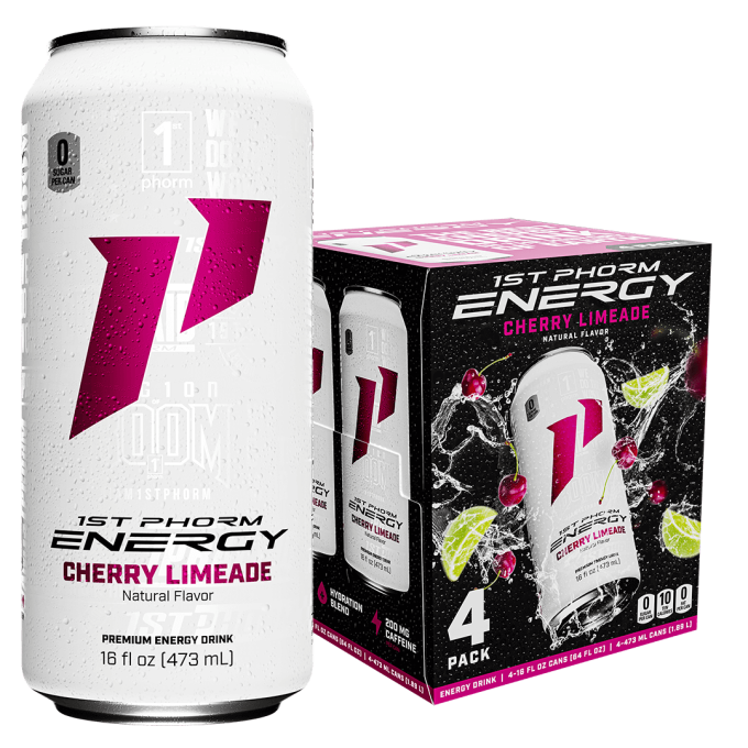 1st Phorm Energy 4-Pack