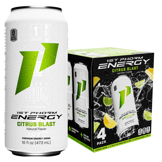1st Phorm Energy 4-Pack