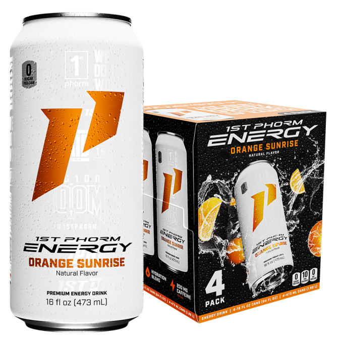 1st Phorm Energy 4-Pack