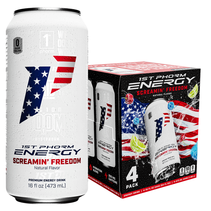 1st Phorm Energy 4-Pack