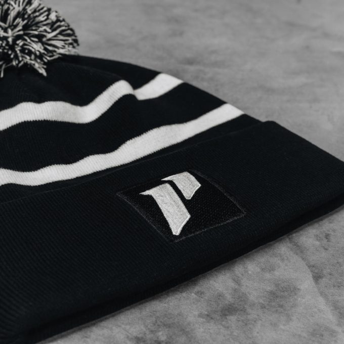 Crest POM Beanie