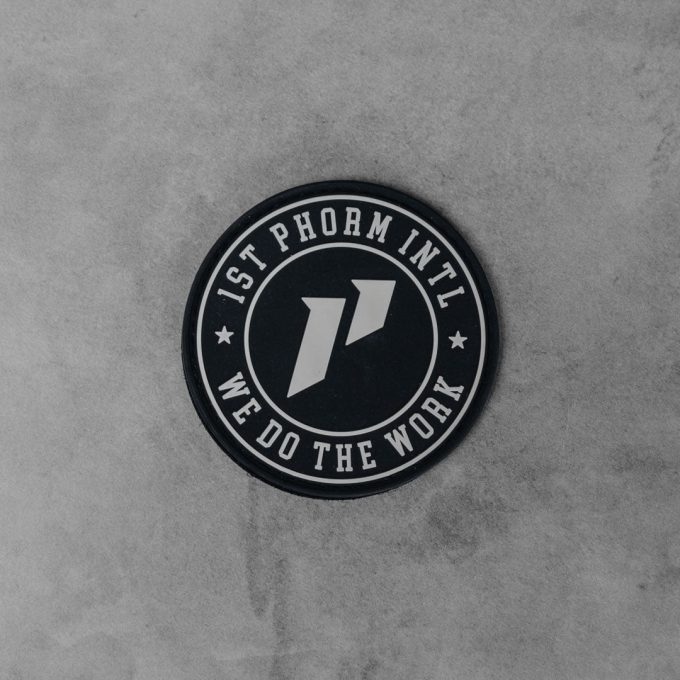 Crest International Patch