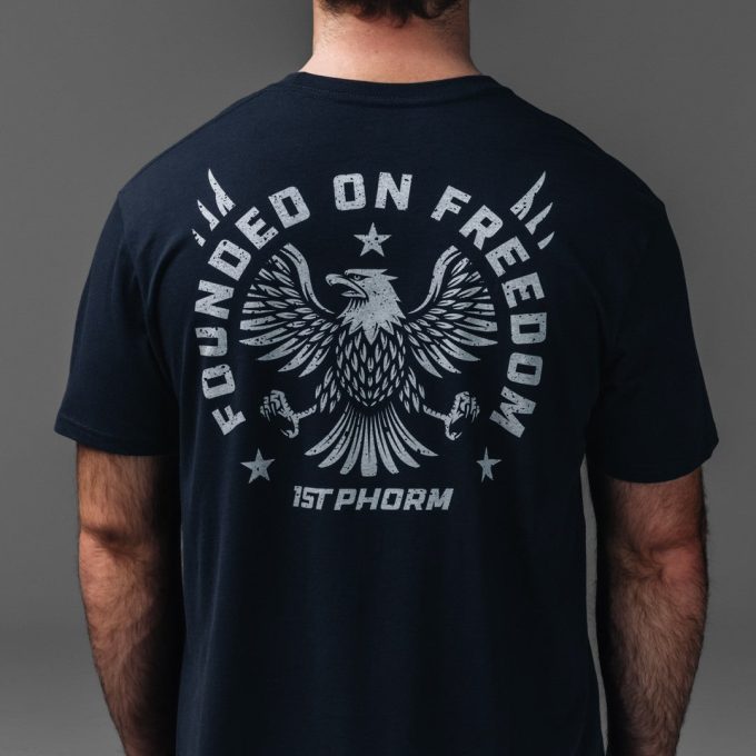 Founded On Freedom Tee