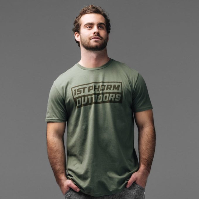 Outdoor Stacked Tee
