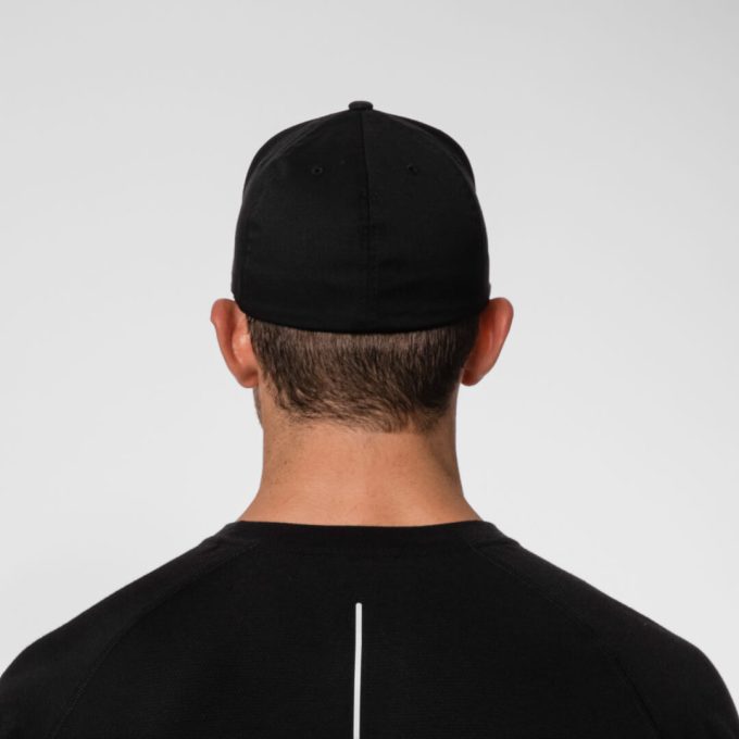 Crest Canvas Fitted Cap