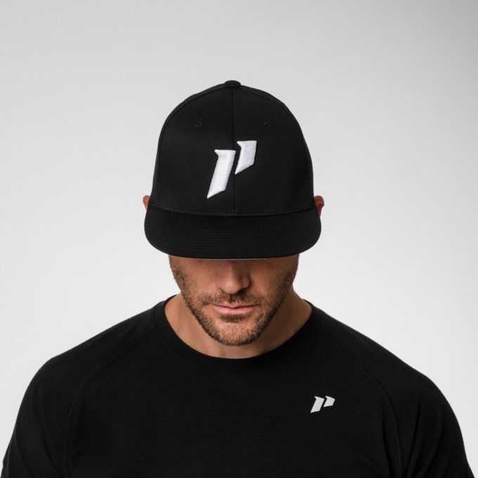 Crest Canvas Fitted Cap