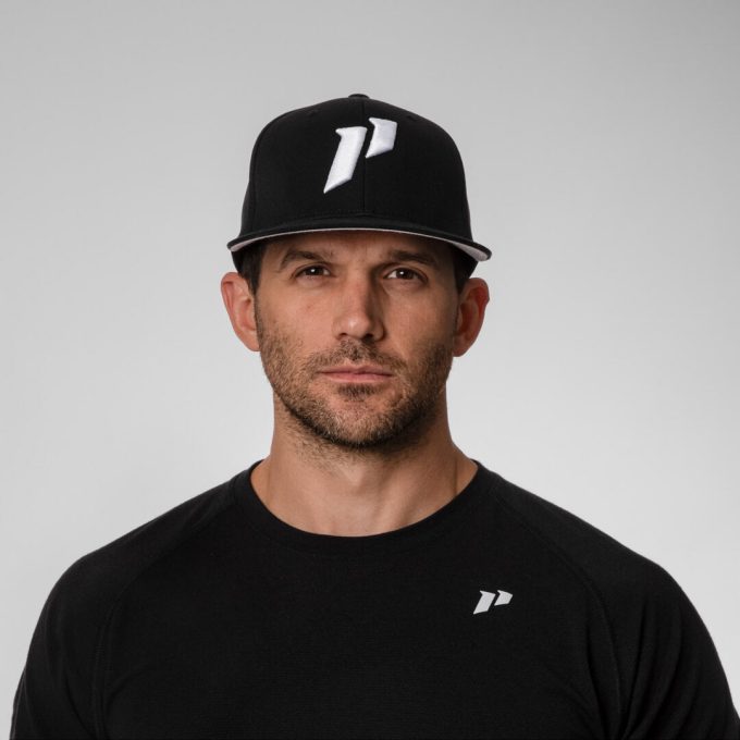 Crest Canvas Fitted Cap