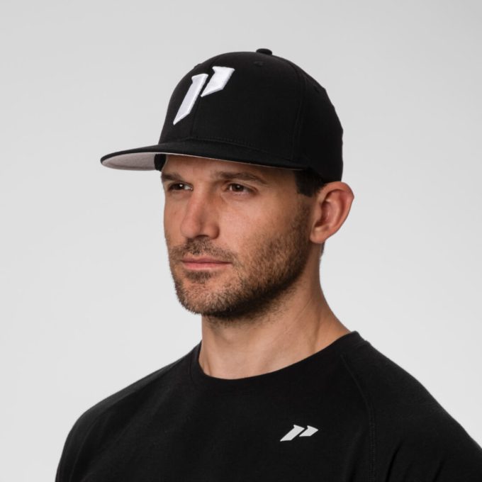 Crest Canvas Fitted Cap