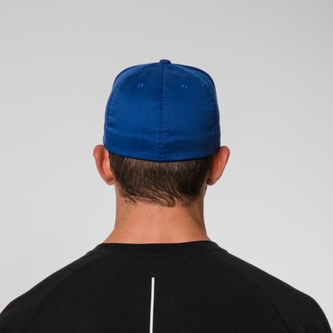 Crest Canvas Fitted Cap