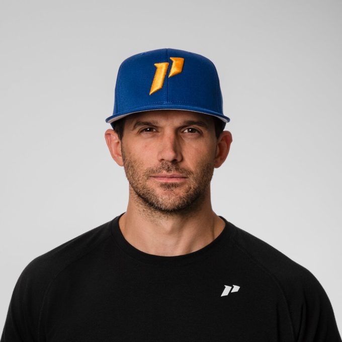 Crest Canvas Fitted Cap