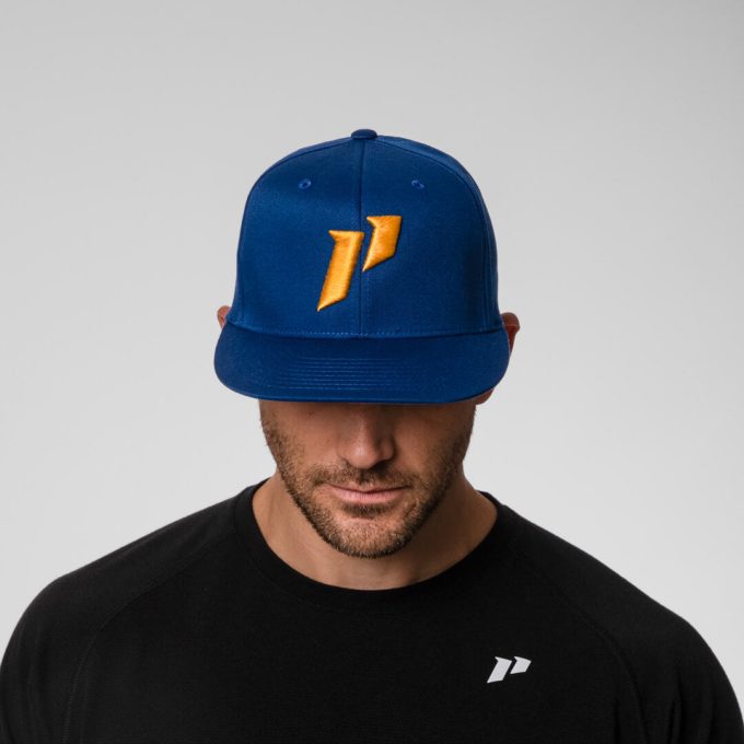 Crest Canvas Fitted Cap