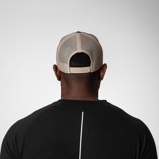 Energy Crest Cap - Brown