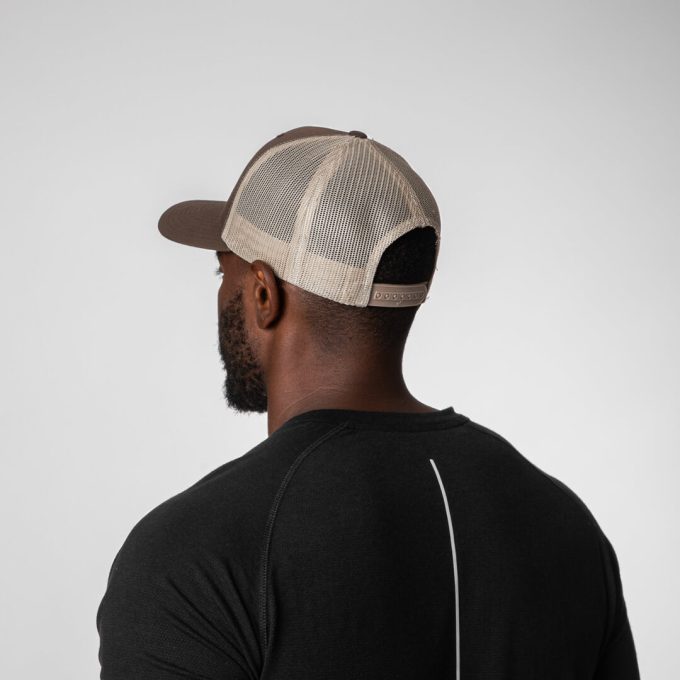 Energy Crest Cap - Brown
