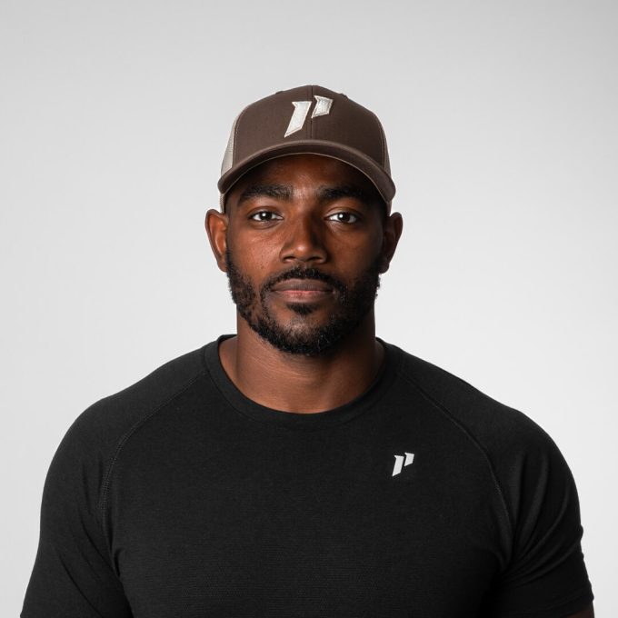 Energy Crest Cap - Brown