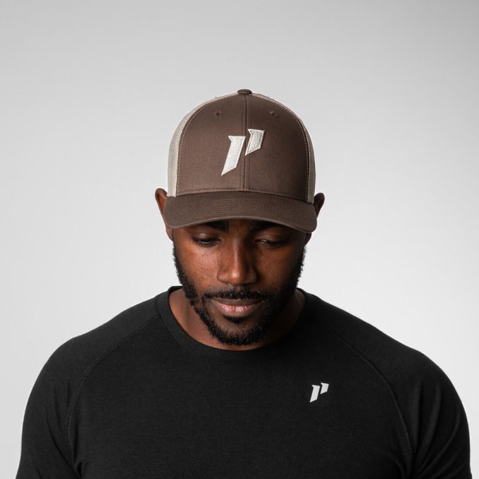 Energy Crest Cap - Brown