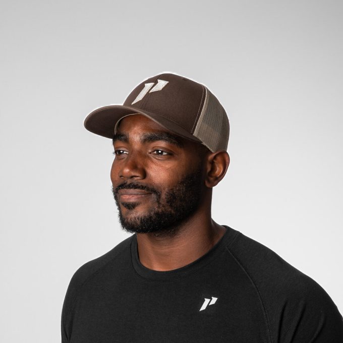 Energy Crest Cap - Brown