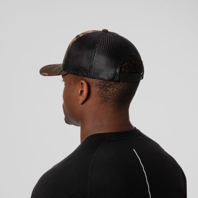 Energy Crest Cap - Camo
