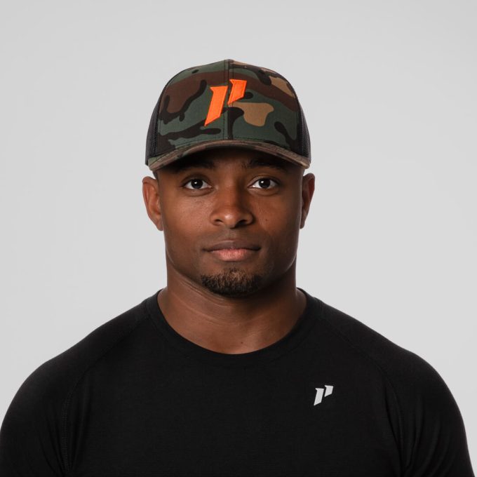 Energy Crest Cap - Camo