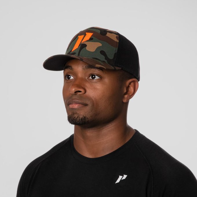Energy Crest Cap - Camo