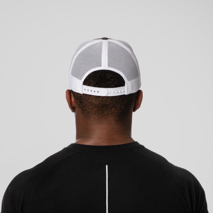 Energy Crest Cap - Grey / White