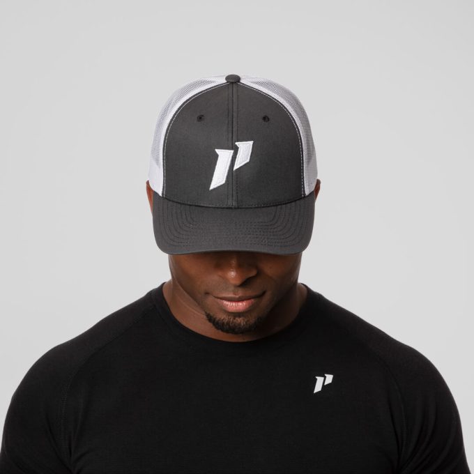 Energy Crest Cap - Grey / White