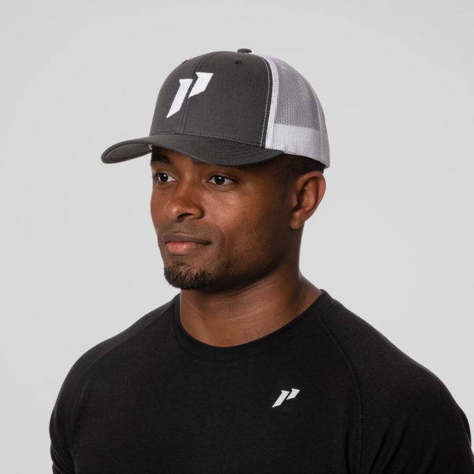 Energy Crest Cap - Grey / White