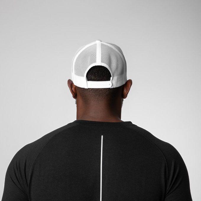 Energy Crest Cap - White