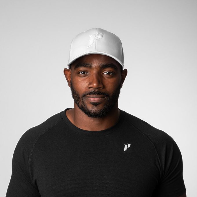 Energy Crest Cap - White