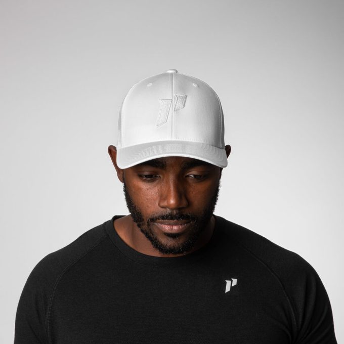Energy Crest Cap - White