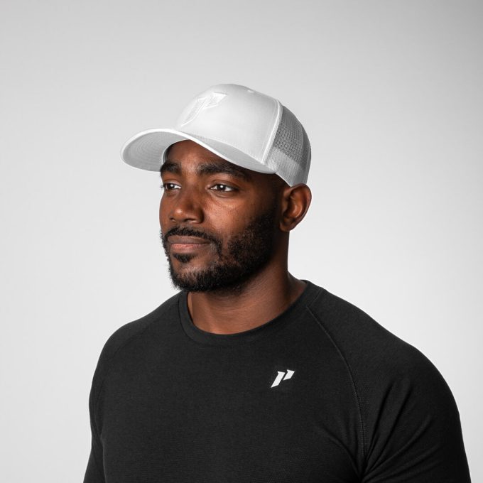 Energy Crest Cap - White
