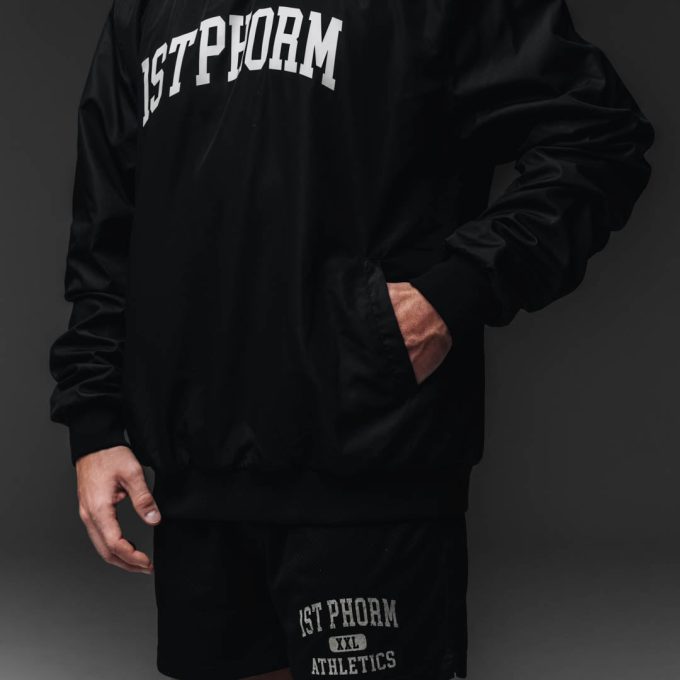 Varsity Windbreaker Pullover