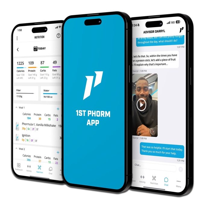 Monthly 1st Phorm App Access