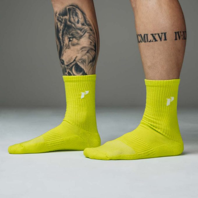 Crest Cotton Crew Sock - 3 Pack