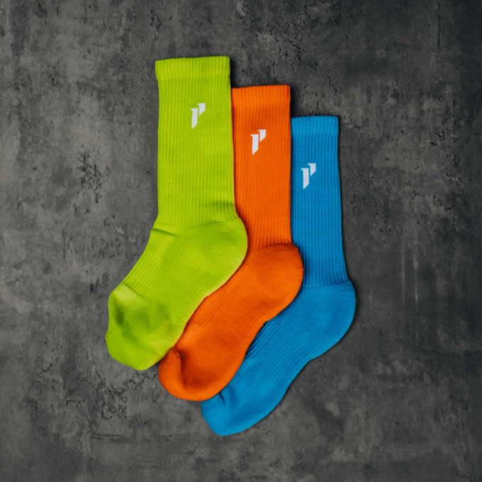 Crest Cotton Crew Sock - 3 Pack