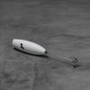 1P Crest Frother - White