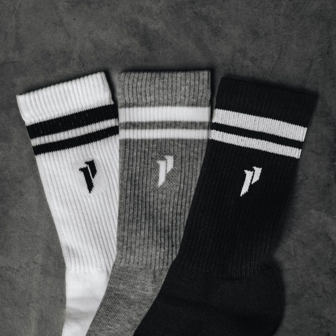 Retro Crew Sock - 3 Pack