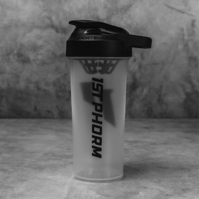Crest Shaker - Clear