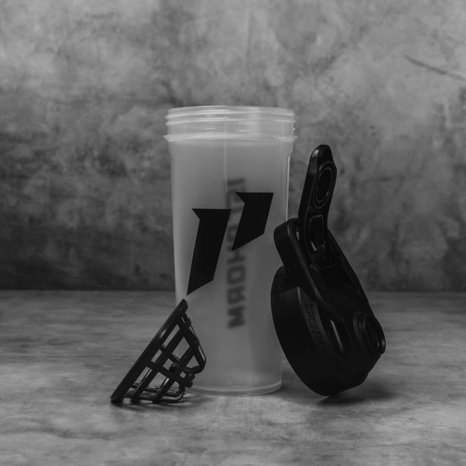 Crest Shaker - Clear
