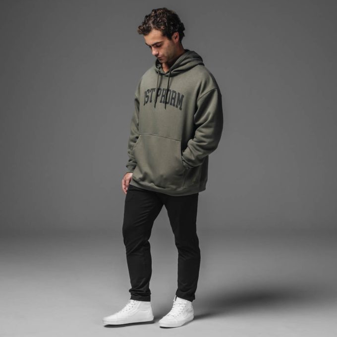 1P Varsity Hoodie