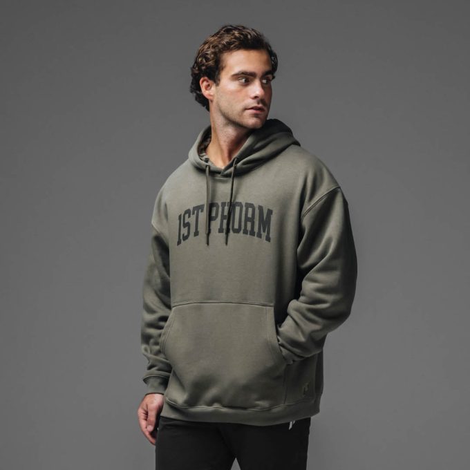 1P Varsity Hoodie