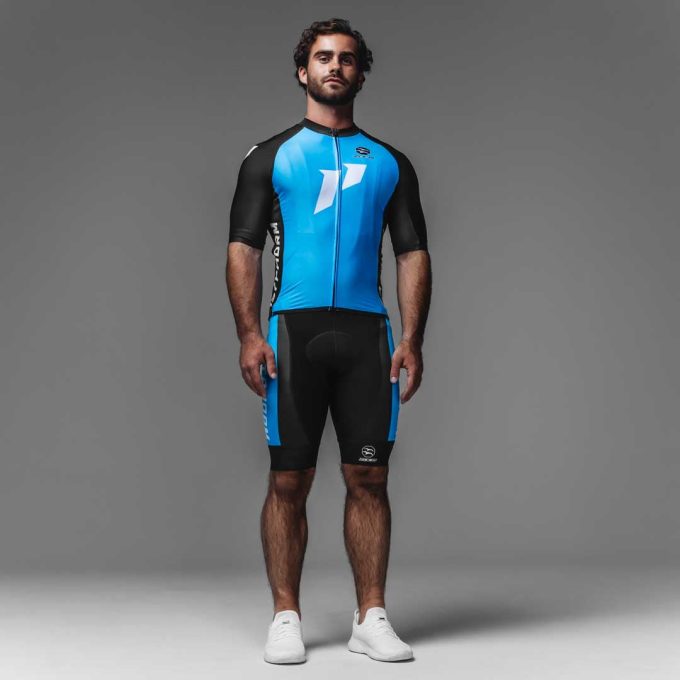 Men's 1st Phorm Crest Cycle Jersey