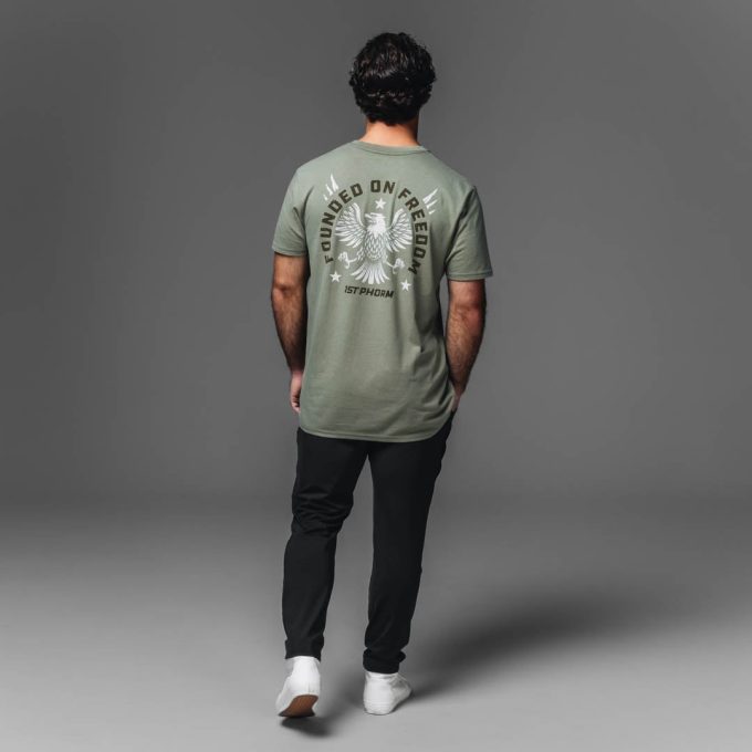 Founded On Freedom Tee