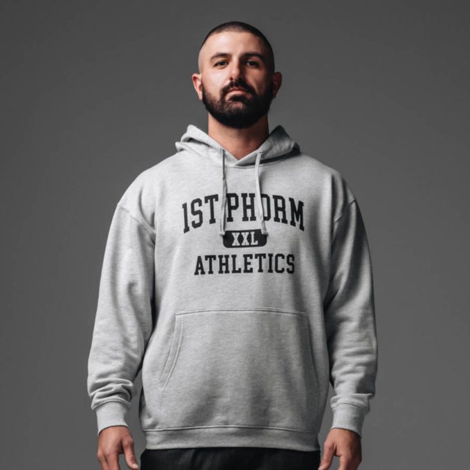 Retro Gym Hoodie