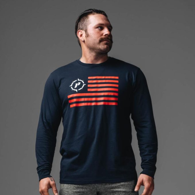 Compass Flag Long Sleeve