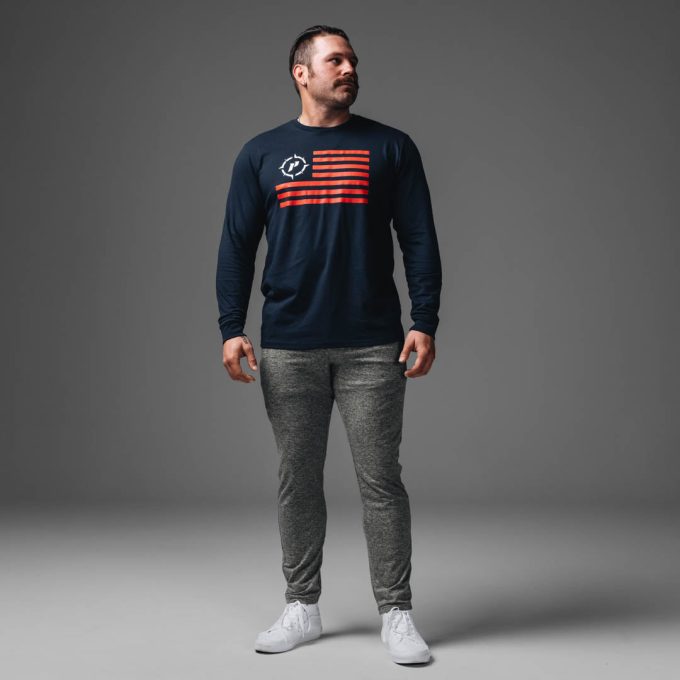 Compass Flag Long Sleeve