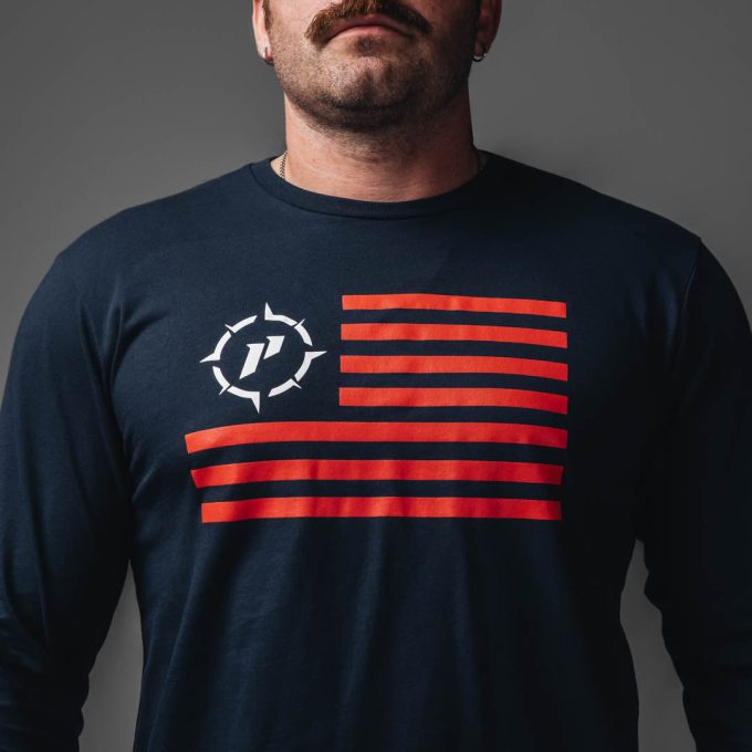 Compass Flag Long Sleeve