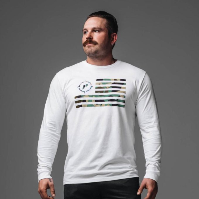 Compass Flag Long Sleeve