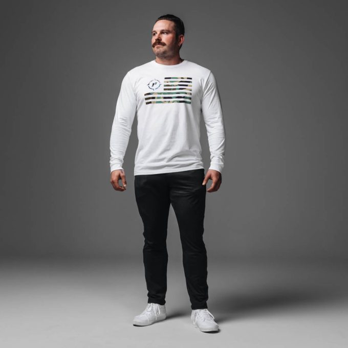 Compass Flag Long Sleeve